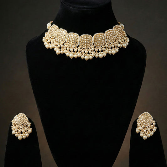 Jharoka Allure Swarna Haar Set