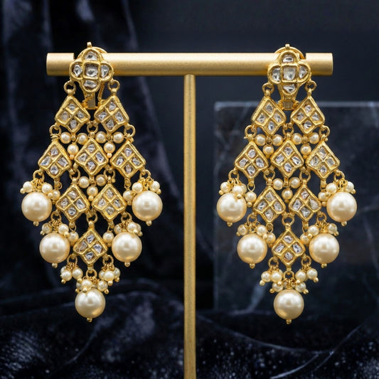 Jharoka Diamond Marigold Baali