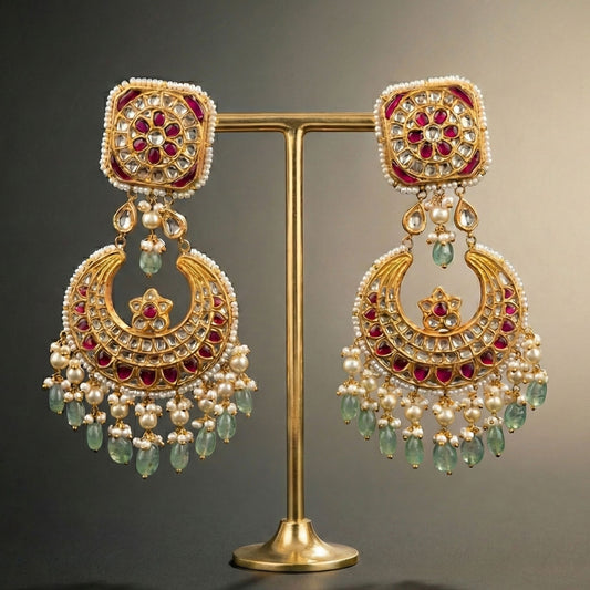 Jharoka Twinkle Radiant Danglers