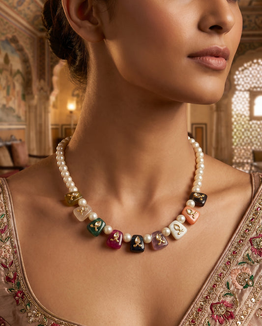 Stone Necklace