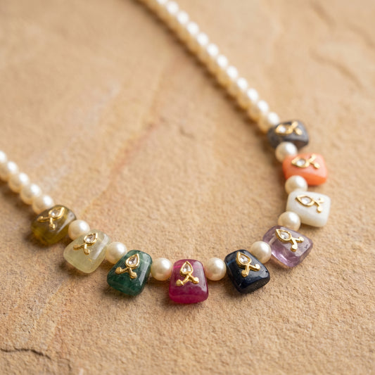 Stone Necklace