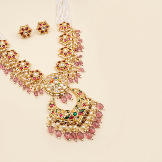 Jharoka Star chandballi set | Vama Gears