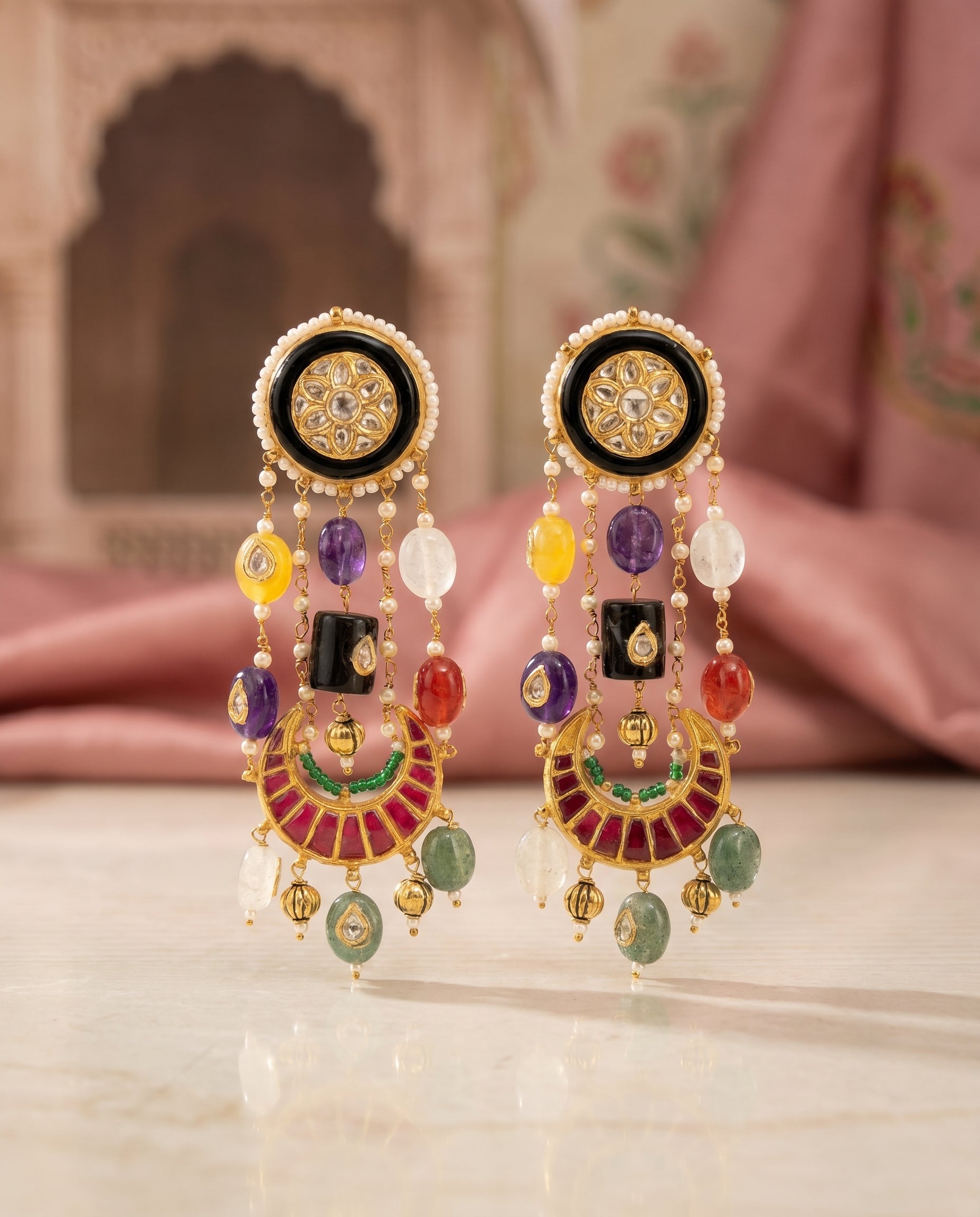 Jharoka Moon balliya | Vama Gears