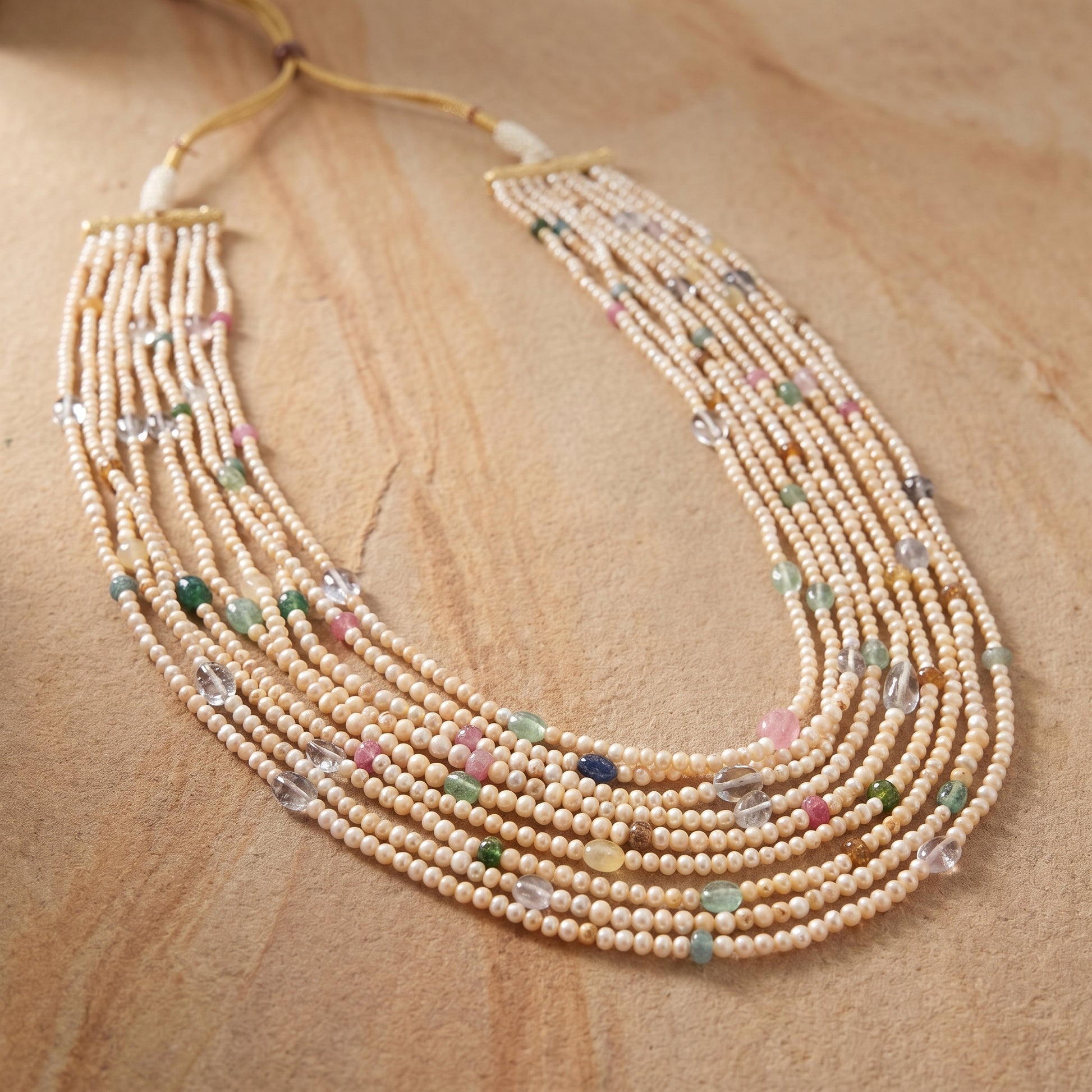 Jharoka Pearl mala | Vama Gears
