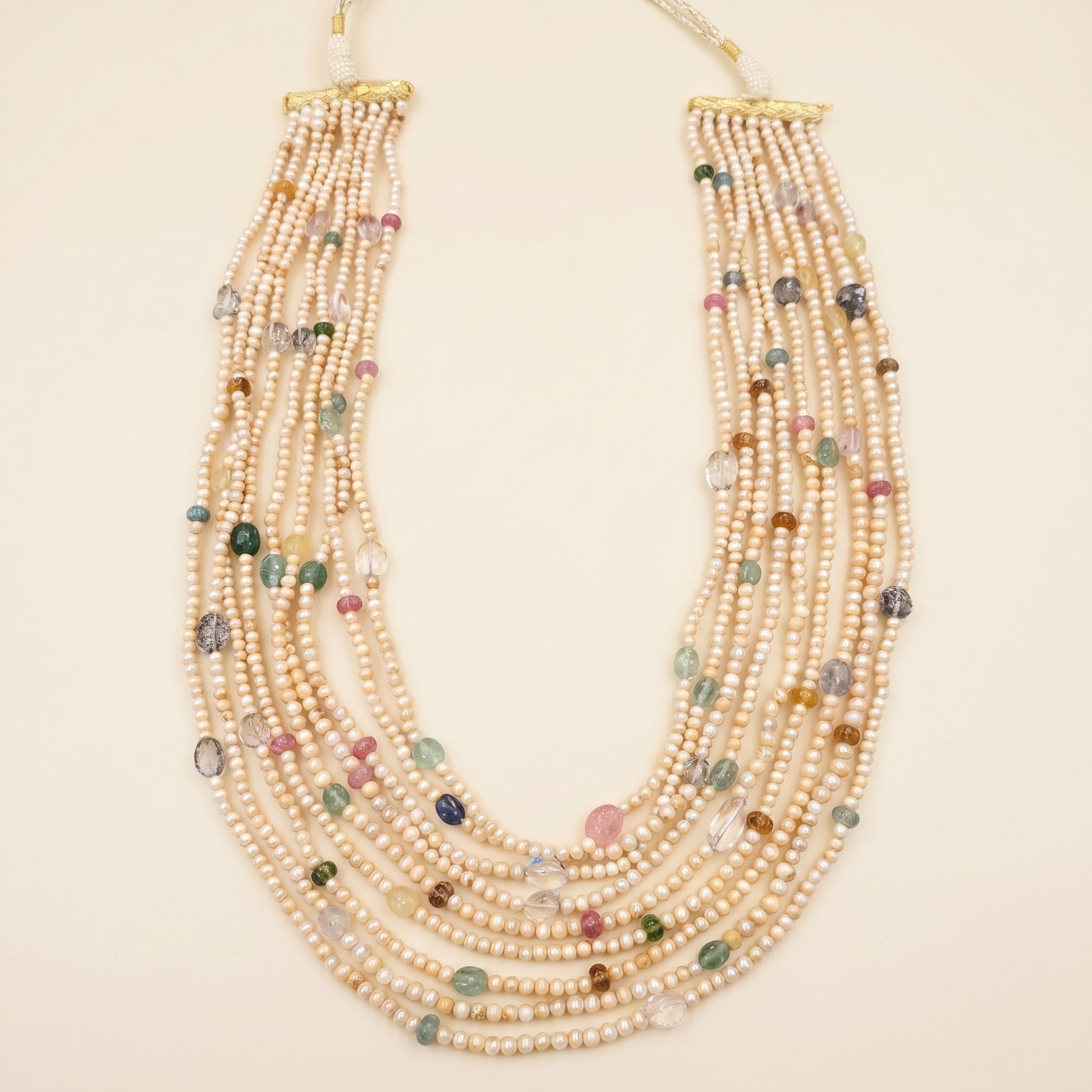 Jharoka Pearl mala | Vama Gears