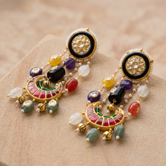 Jharoka Moon balliya | Vama Gears