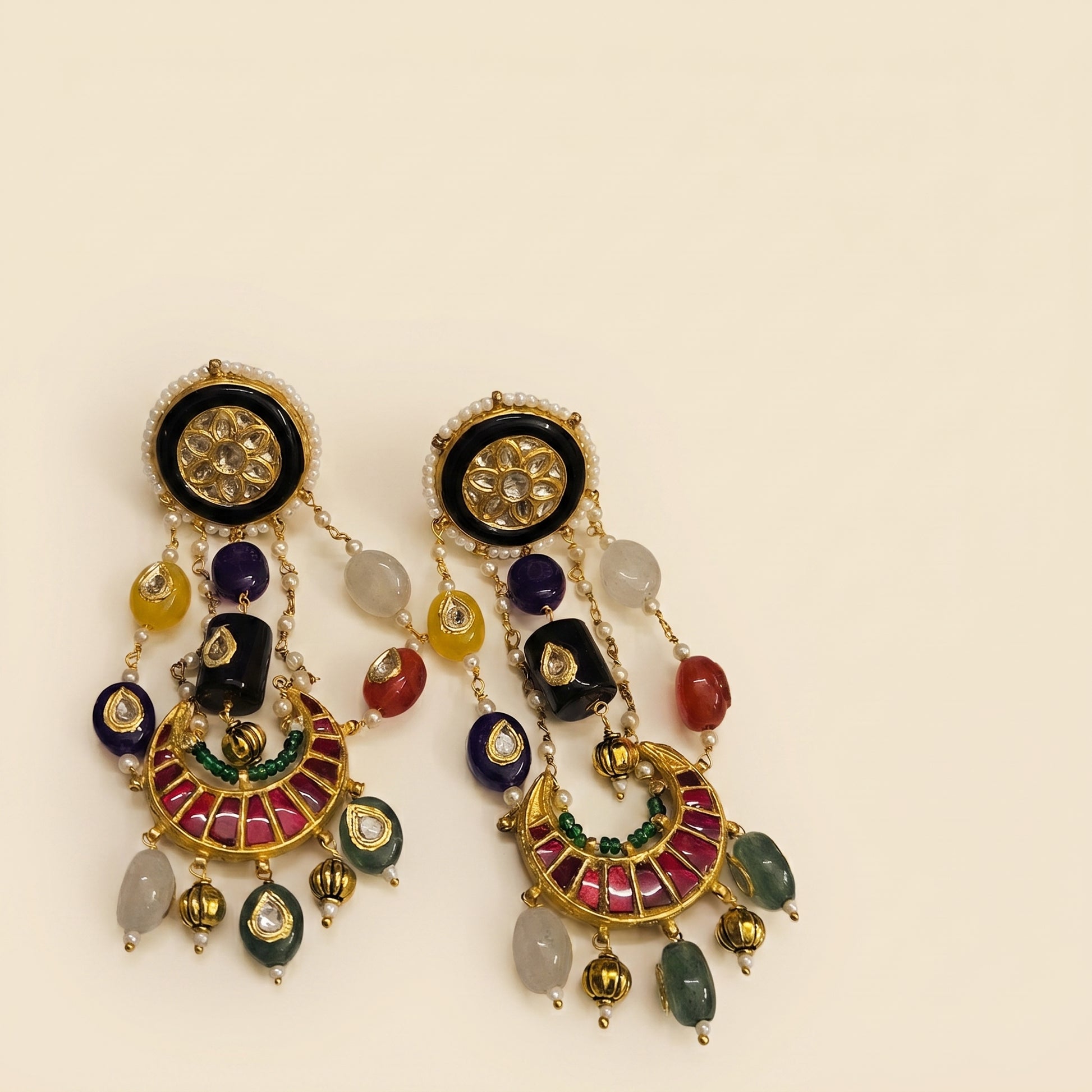 Jharoka Moon balliya | Vama Gears